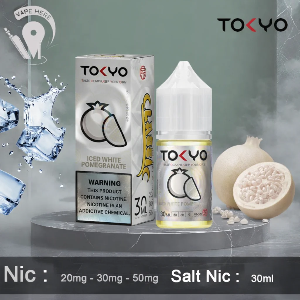 New E-Liquids & Nic Salts